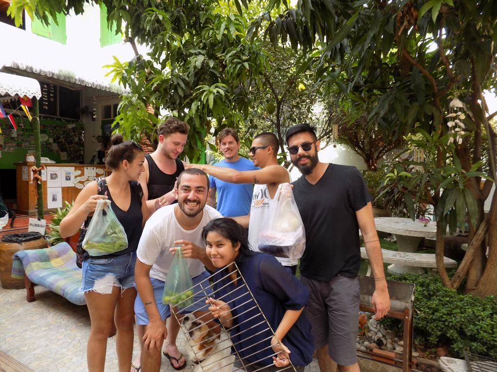 The Oasis Hostel (Adults Only) Bangkok Dış mekan fotoğraf