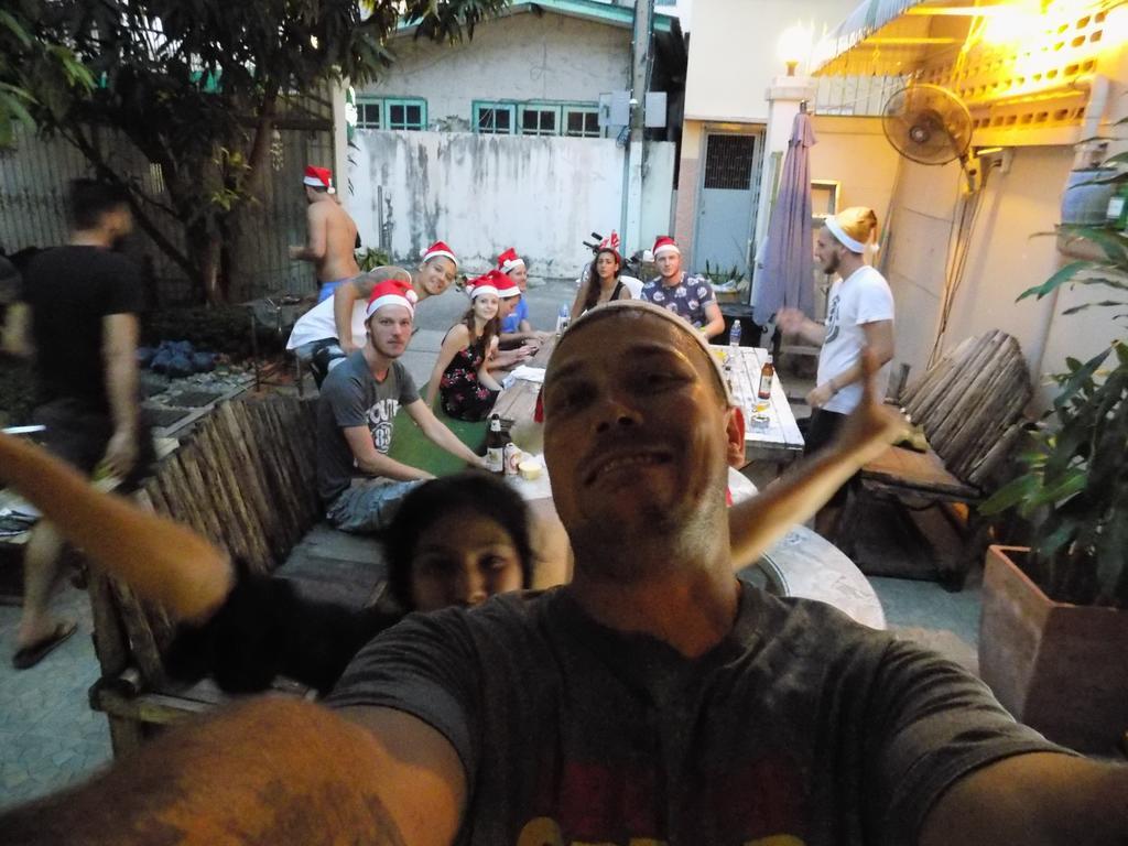 The Oasis Hostel (Adults Only) Bangkok Dış mekan fotoğraf
